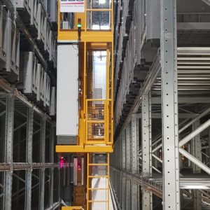 CAMAR – The new hi-tech automatic warehouse