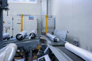 LIMONTA – Automatic warehouses refurbishment and automatic picking solution for fabric bolts