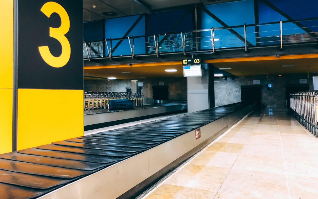 Baggage carousel 